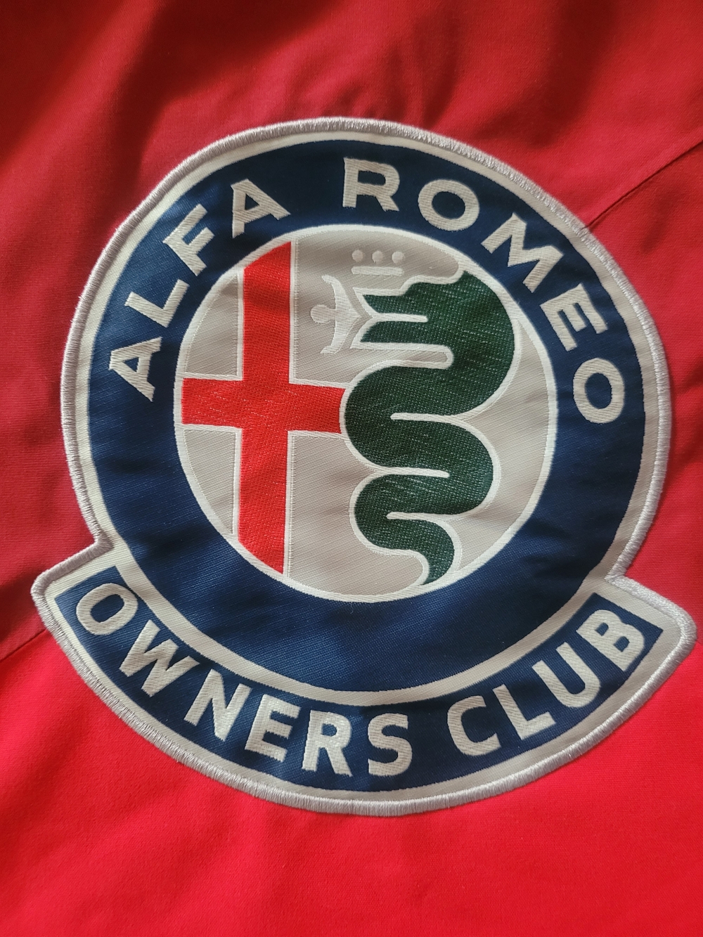 Alfa Romeo Owners Club Jacket - Picture 5 of 7